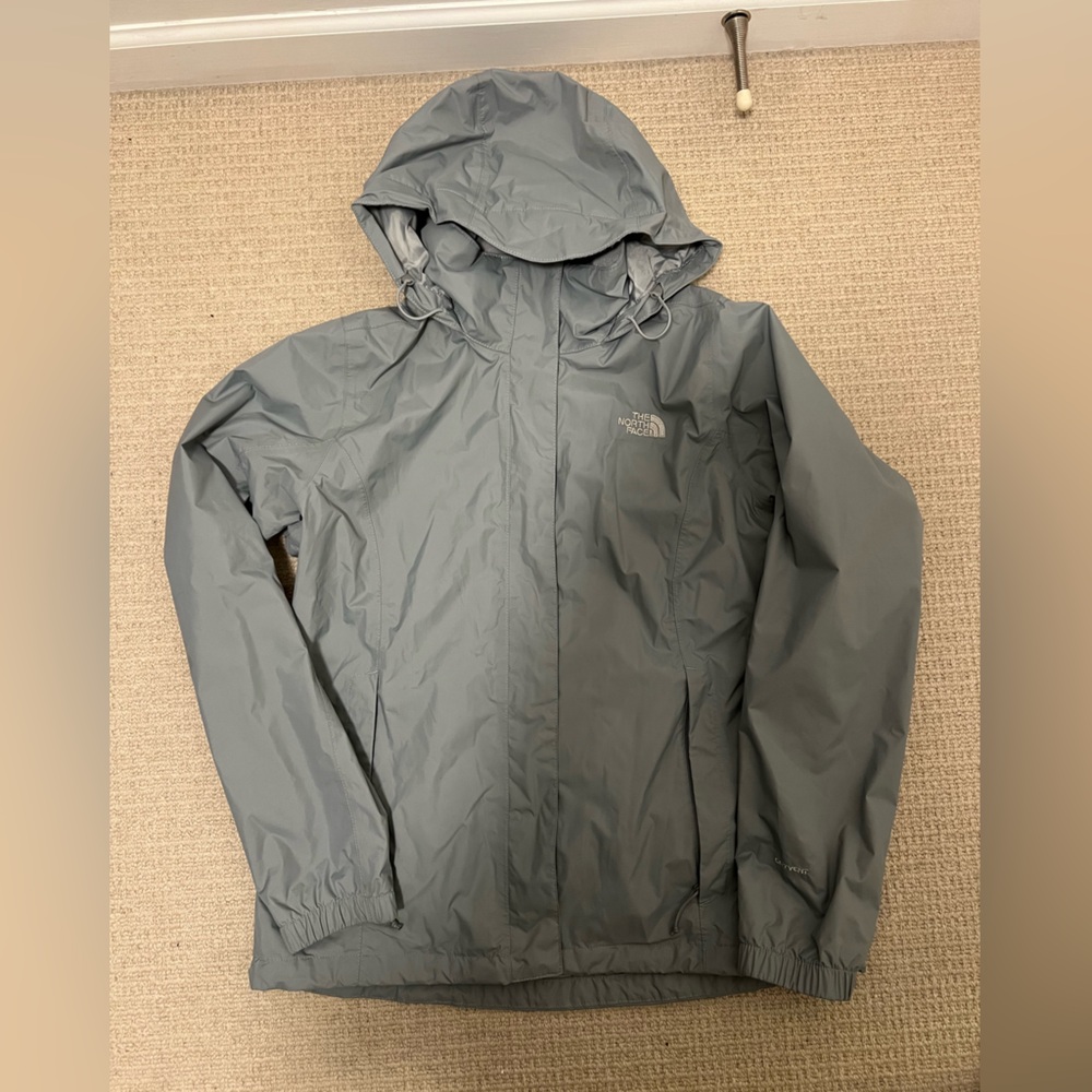 The North Face Slate Gray Windbreaker